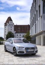 Audi A4 Avant TFSI Ultra S-Line 2016 года (WW)